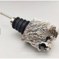 Animal Zinc Alloy Metal Wine Weptor and Stopper